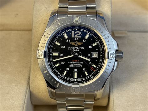 breitling aeromarine colt 44|Breitling colt price list.